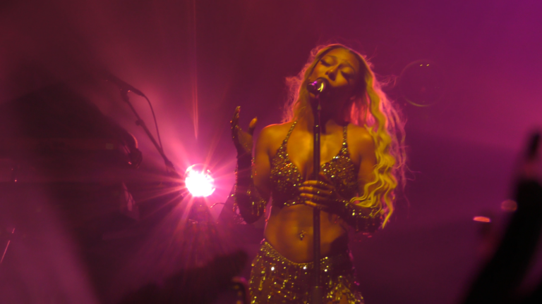 Victoria Monét live at Royale Boston October 30, 2023.