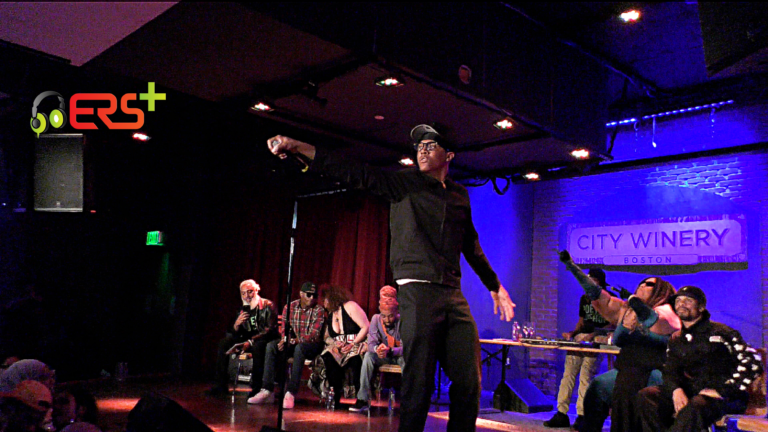 ERS+ peeps City Winery Boston’s Poetry Vs. Hip Hop Event!