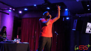 Poetry vs. Hip Hop Comedian Corey Manning.