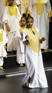 Black Nativity performance