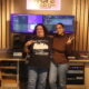 Anytza D. and Cindy Diggs at WERS