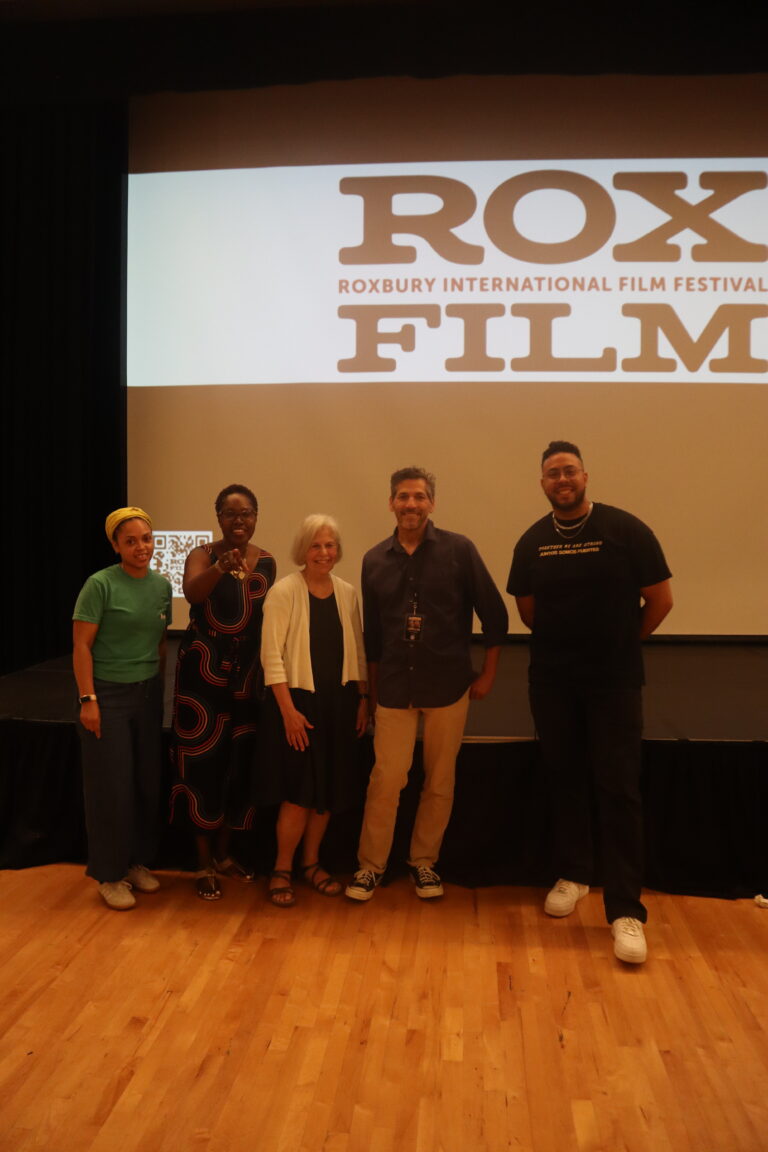 RoxFilm shorts filmmakers at Hibernian Hall