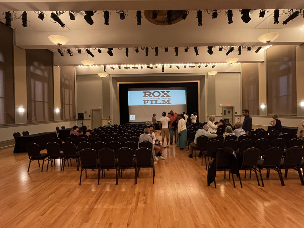 RoxFilm at Hibernian Hall