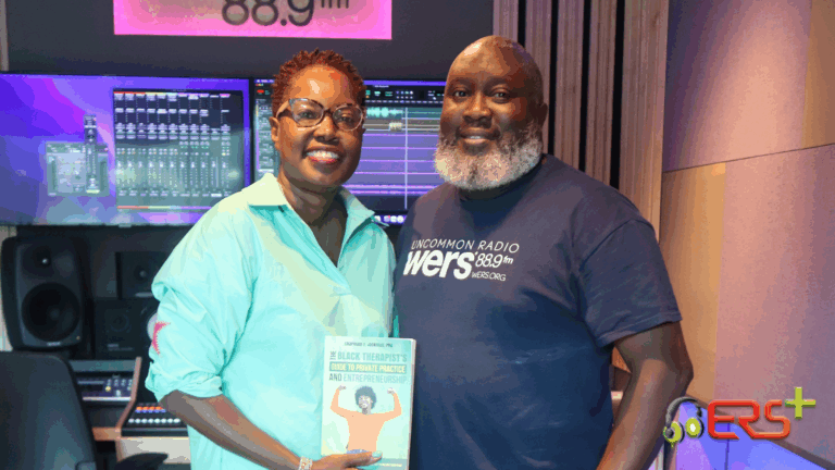 Dr. Charmain Jackman and Mo Wilks