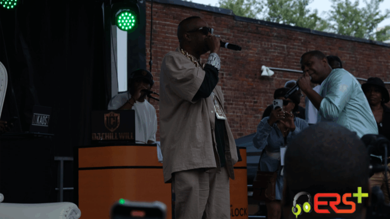 Slick Rick and Doug E. Fresh at Summer of X Block Party 2025