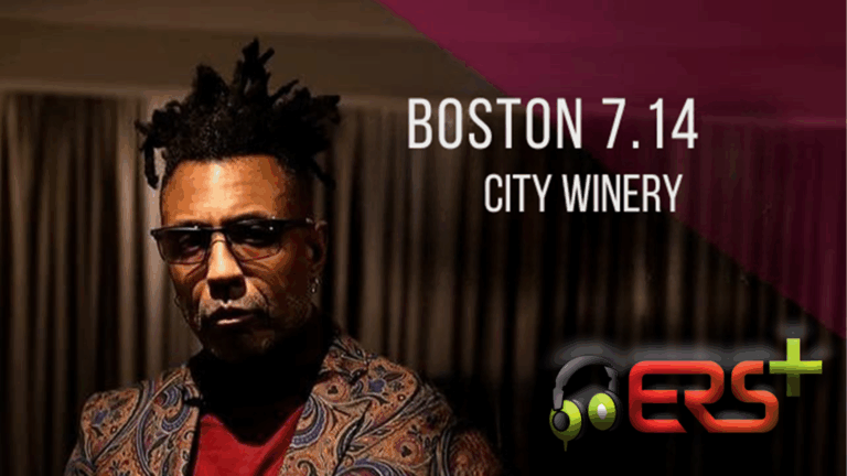 Soul Singer Omar talks with ERS+’s DJ Mo Wilks