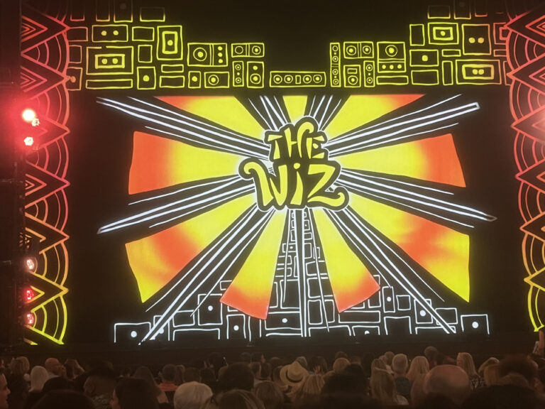 The Wiz in Boston opening night!
