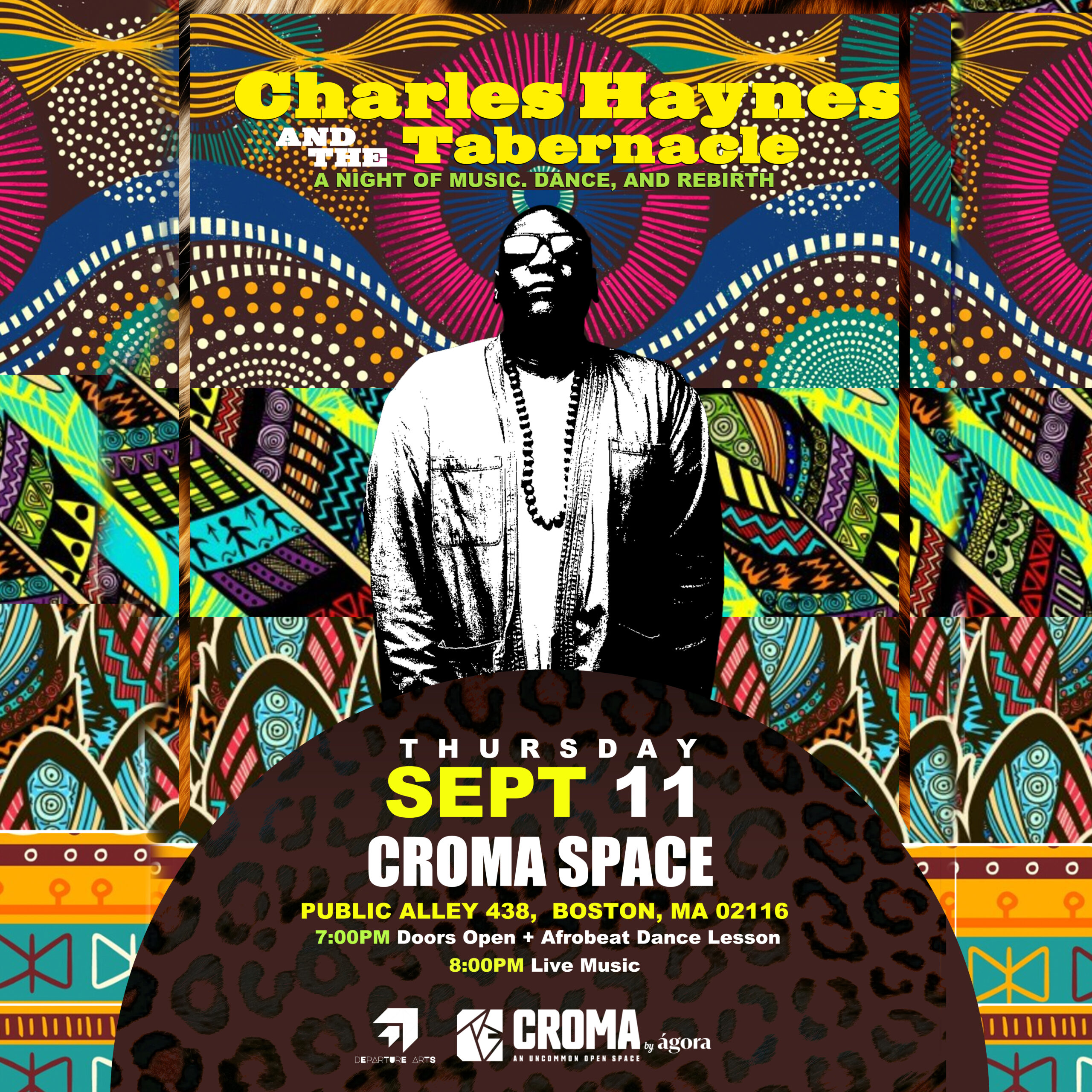 Charles Haynes and The Tabernacle Sept. 11th