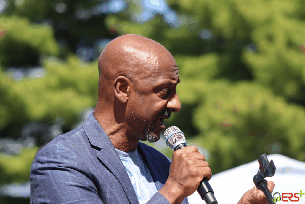Stephen Hill at NEDayBOS
