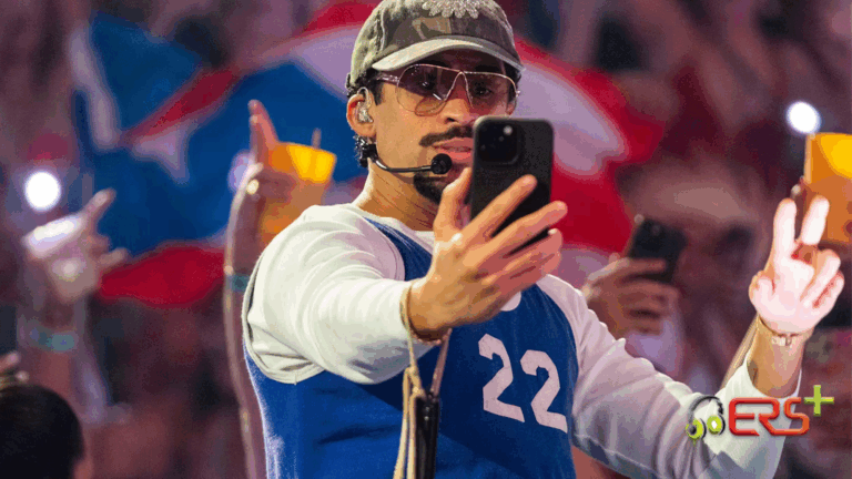 Bad Bunny will be headling at Super Bowl 2026. | image courtesy of Heute.at
