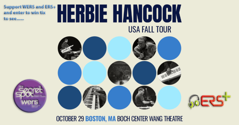 Enter to win tix to see Herbie Hancock