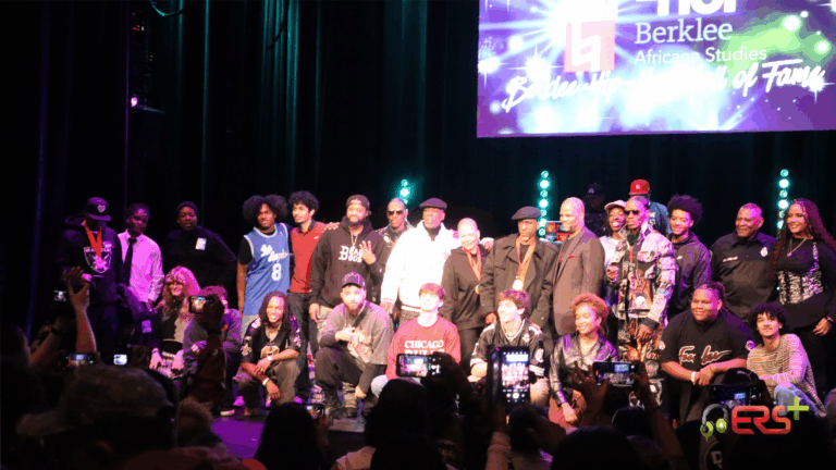 ERS+ rewinds plus recaps Berklee’s Hip Hop Hall of Fame celebration