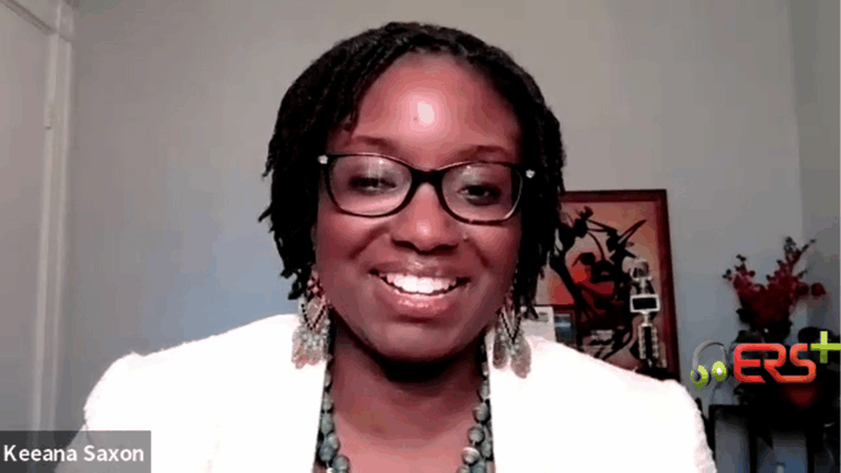 Keeana Saxon, Founder CEO Kidogo Productions