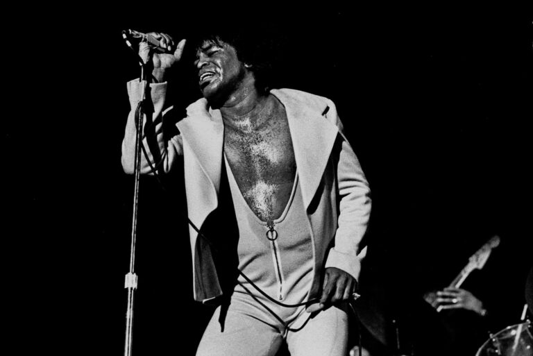 Black History on the PLUS Side: James Brown