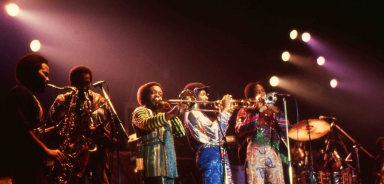 Black History on the PLUS Side: Earth, Wind & Fire