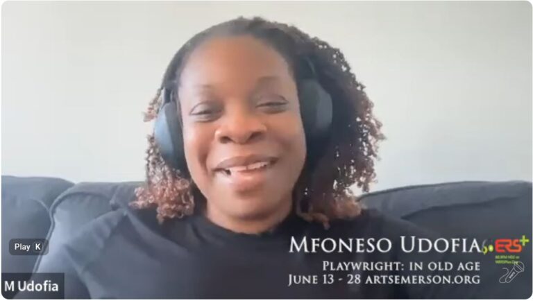 Studio 889 interview with Mfoneso Udofia of In Old Age