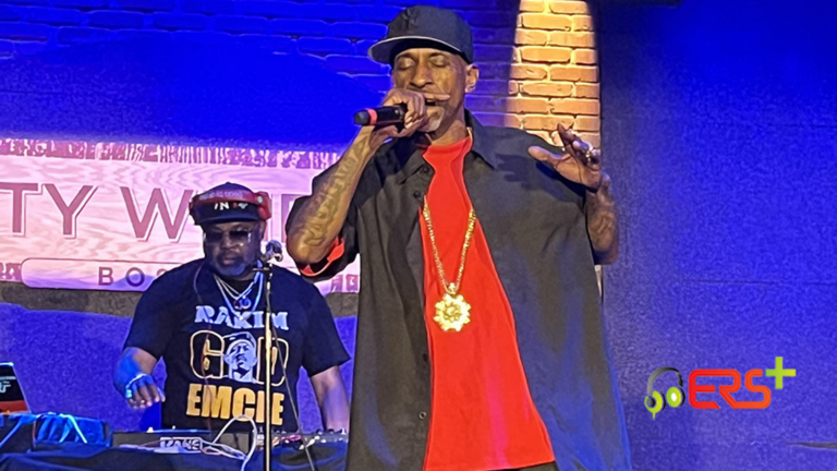Rakim at City Winery Boston
